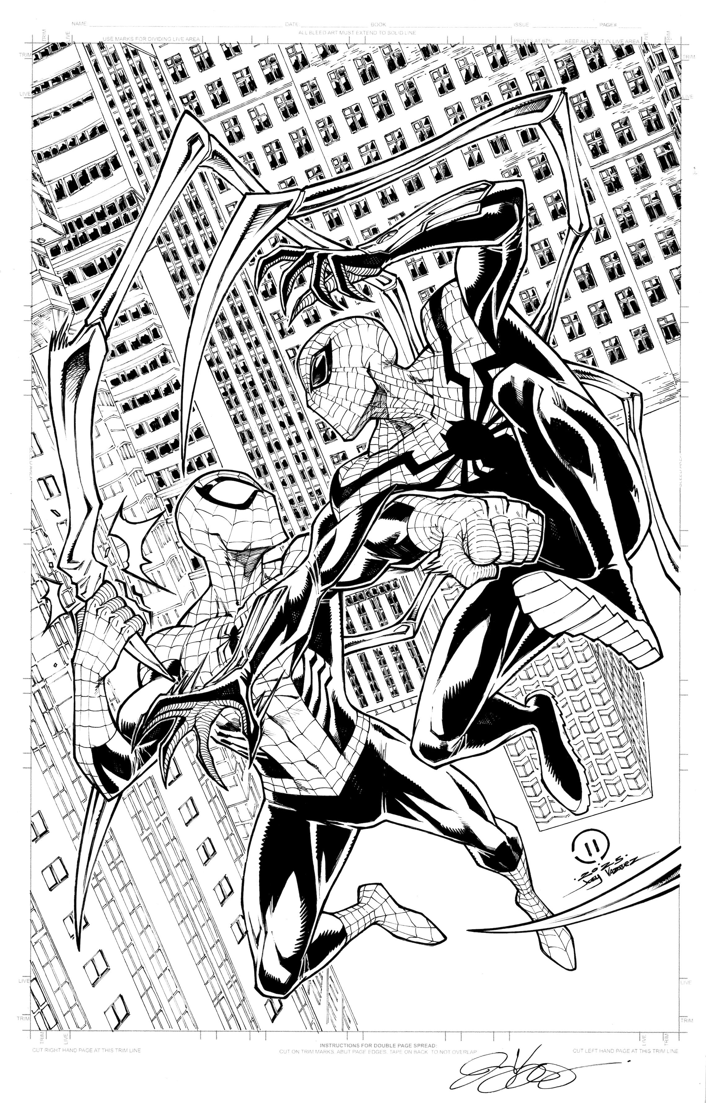 Joey Vazquez Commissions | WE ARE COMIX ART