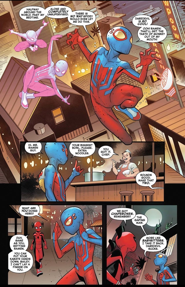 Spider-Boy 14 Prelim Original Art - Paco Medina, Spider-Girl Comic Art