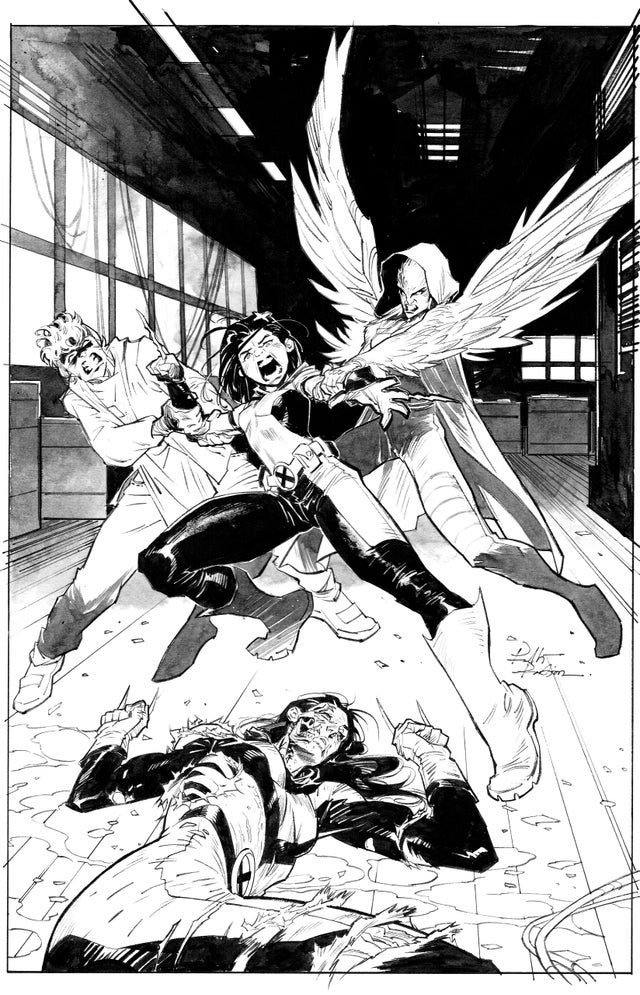 Generation X-23 #3 (2026) - Laura Kinney Wolverine Cover Art Comic Art