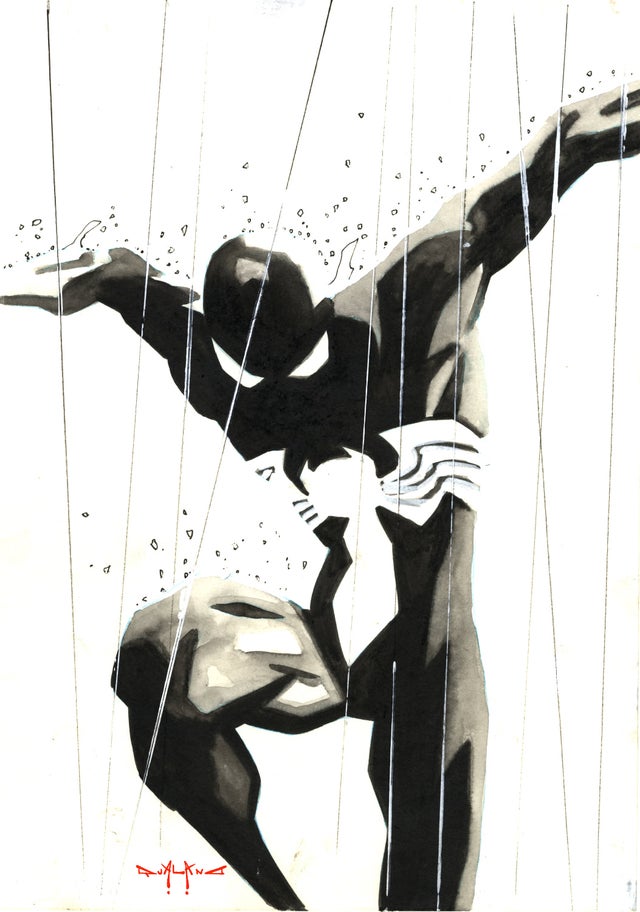 Pasquale Qualano Commissions - Vampirella, Batman, Black Cat, Spider-Man, Wolverine, X-men & More! Comic Art