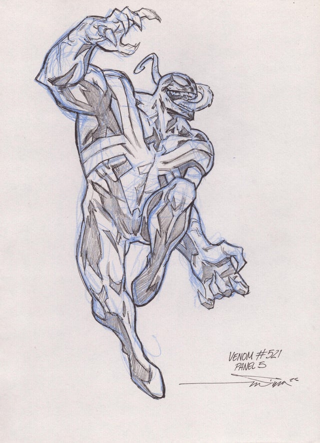 Venom 251 Prelim from Paco Medina Comic Art
