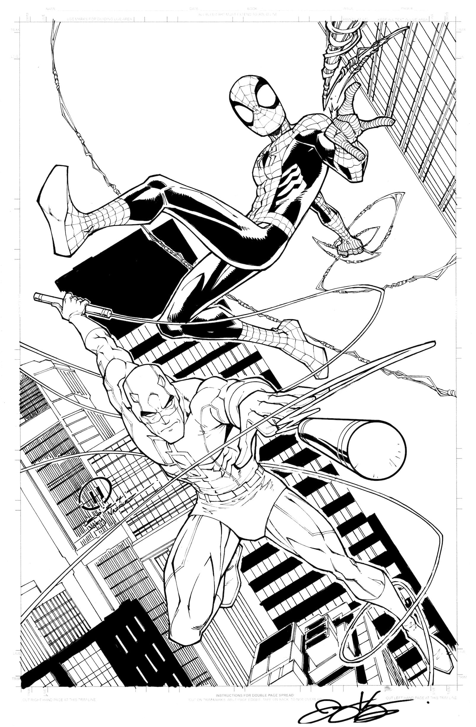 Joey Vazquez Commissions | WE ARE COMIX ART
